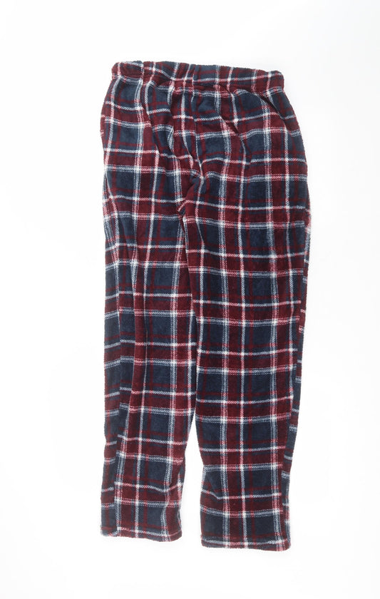 Matalan Womens Blue  Polyester Sweatpants Trousers Size M L27 in Regular