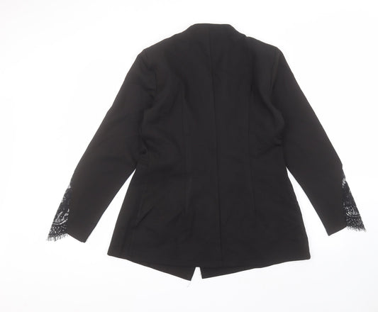 Preworn Womens Black   Jacket  Size M