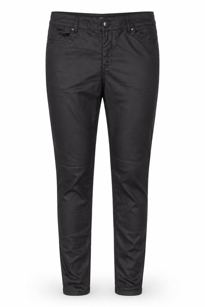 Oasis Womens Brown  Viscose Trousers  Size 16 L28 in Regular