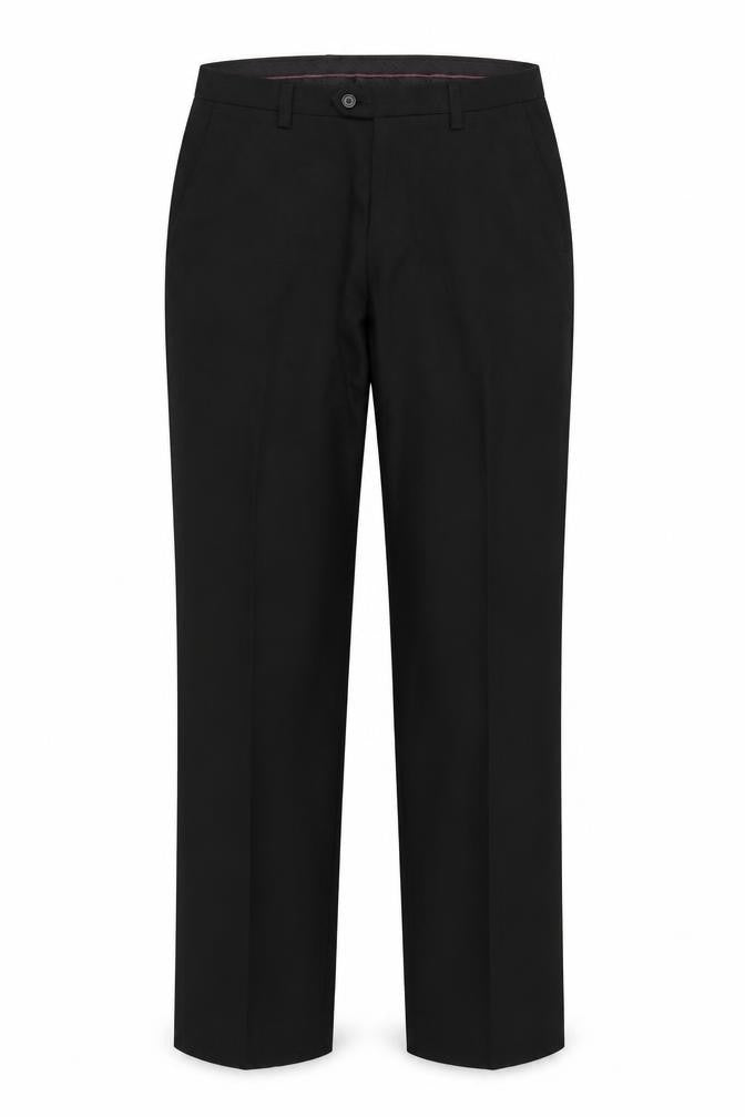 NEXT Womens Black  Polyester Trousers  Size 30 in L30 in Regular