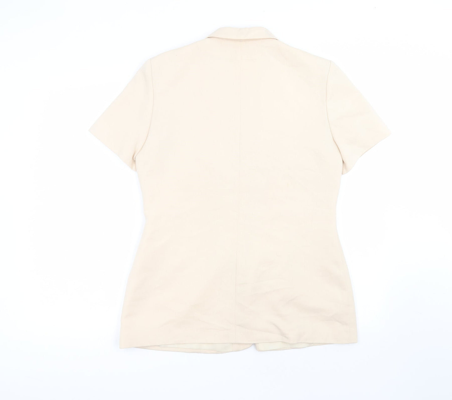 Dorothy Perkins Womens Beige   Jacket  Size 14