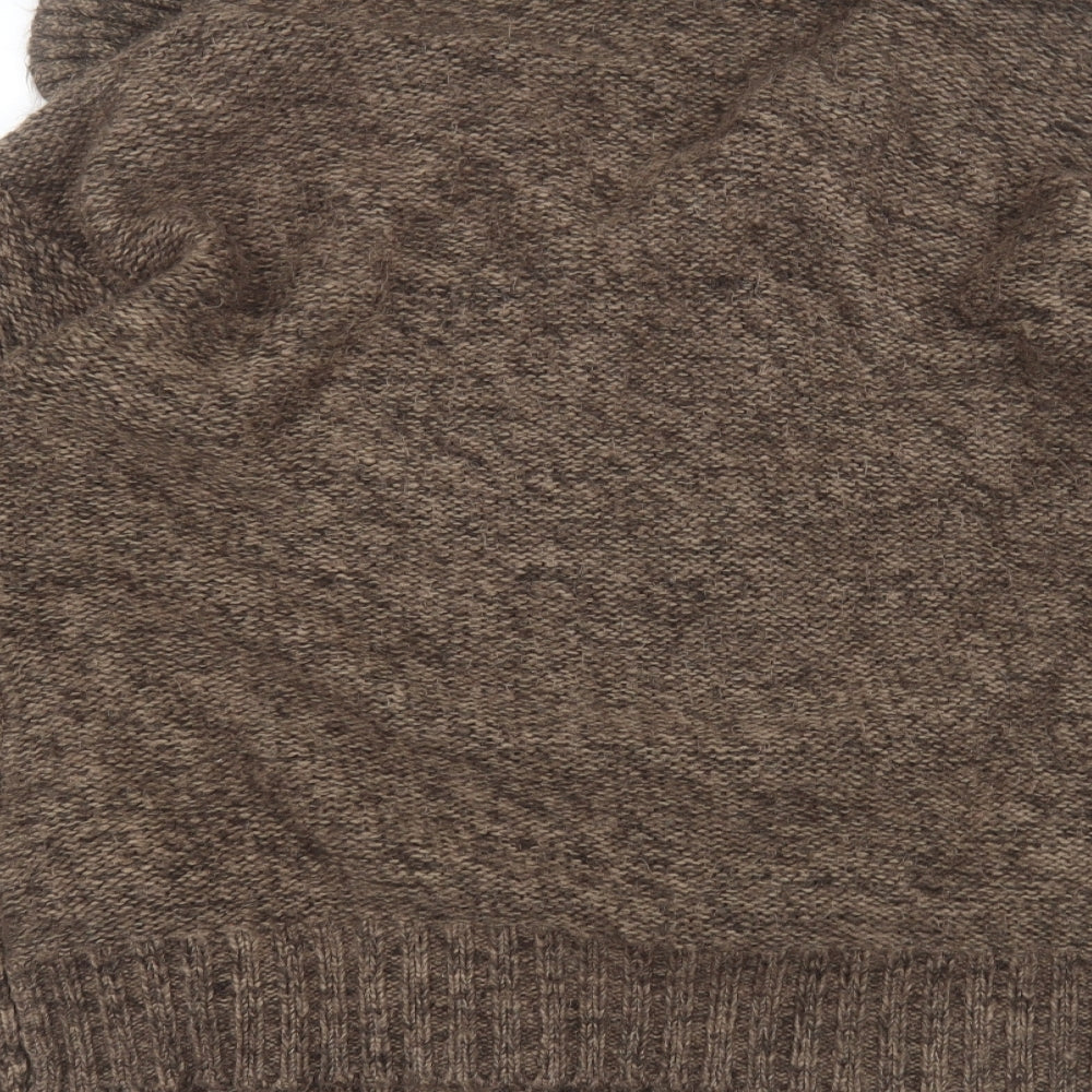 George Womens Brown   Jacket Coatigan Size XL