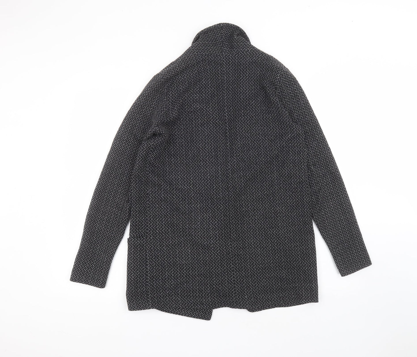 River Island Womens Black Polka Dot  Jacket  Size 10