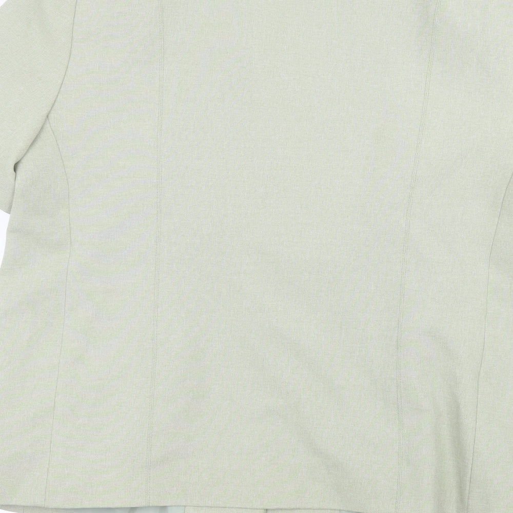 Bonmarché Womens Green   Jacket  Size 14