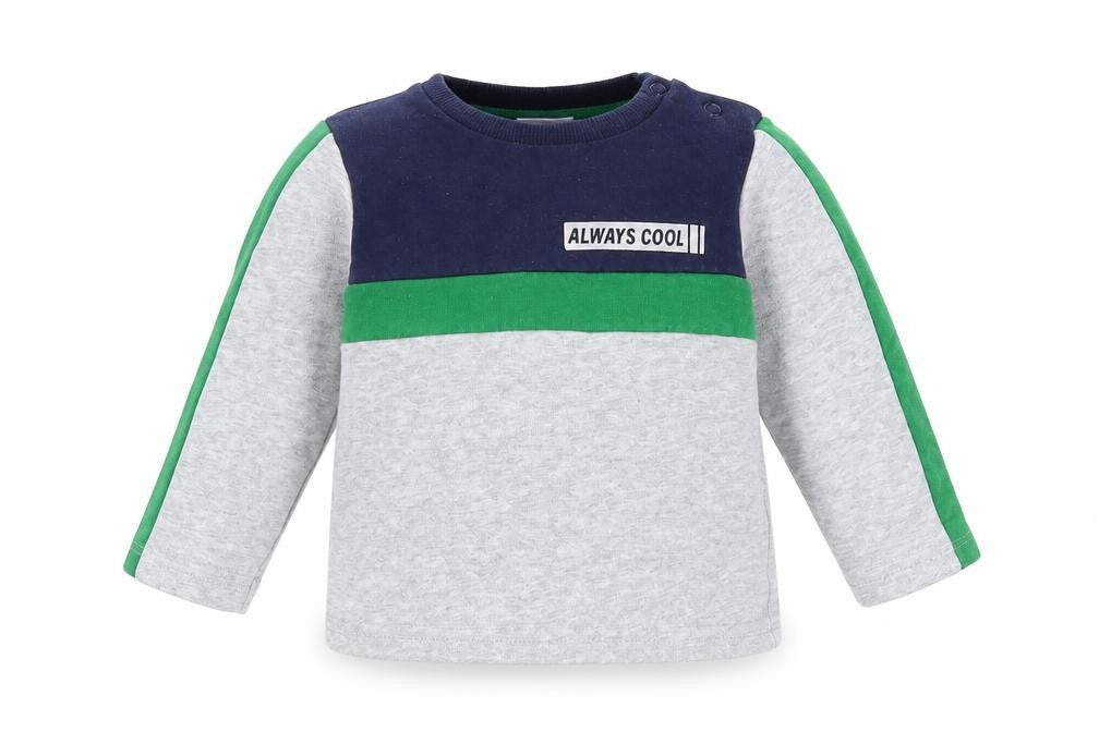 F&F Baby Grey  Cotton Pullover Jumper Size 12-18 Months