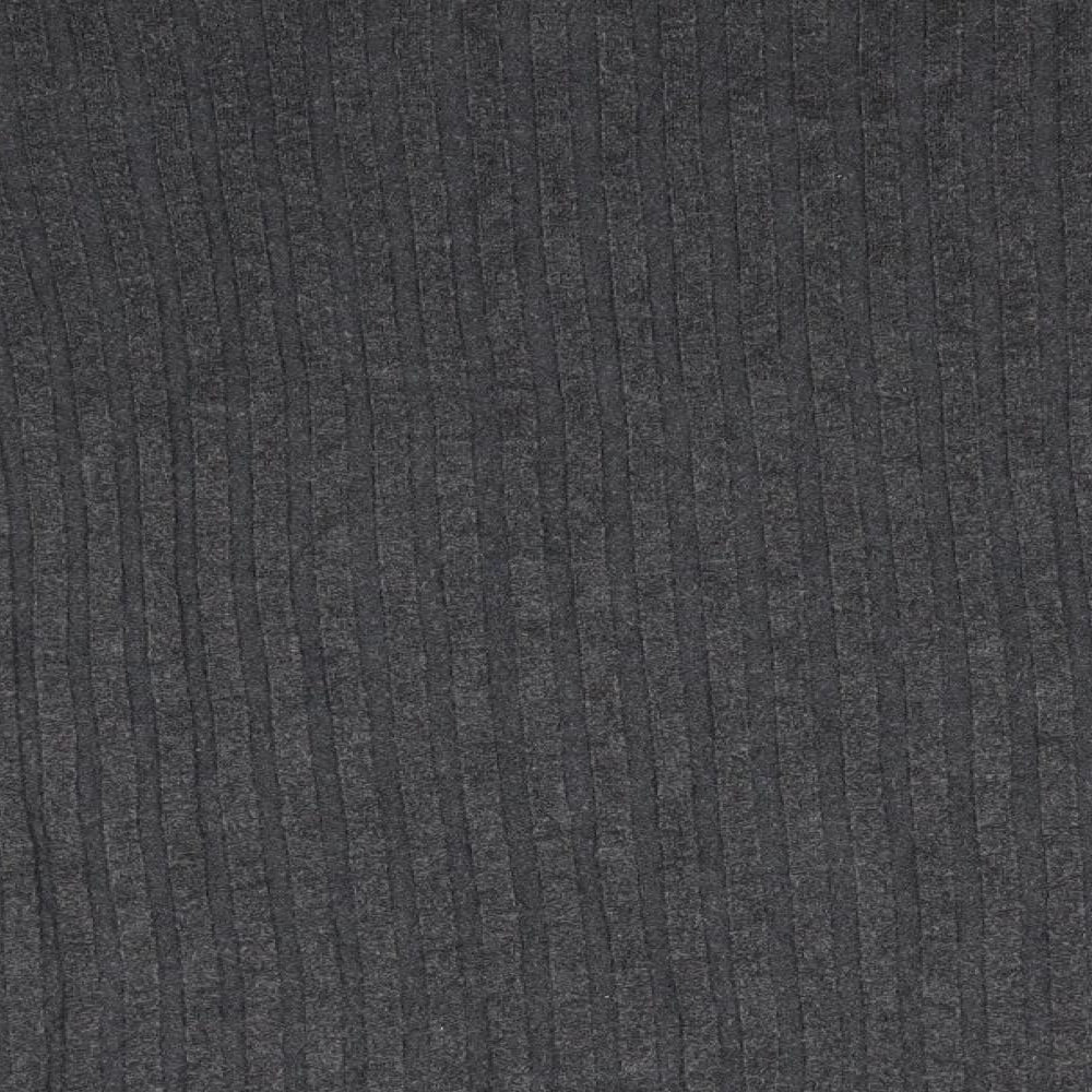 Papaya Womens Grey High Neck  Viscose Pullover Jumper Size 14   - Self Colour stripe