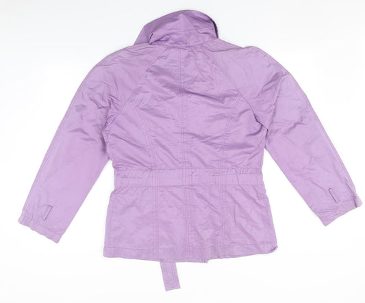 Kapalua Womens Blue   Overcoat Jacket Size 12
