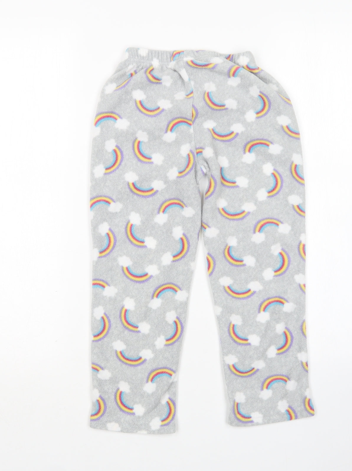 hullabaloo Girls Multicoloured  Polyester  Pyjama Pants Size 5-6 Years