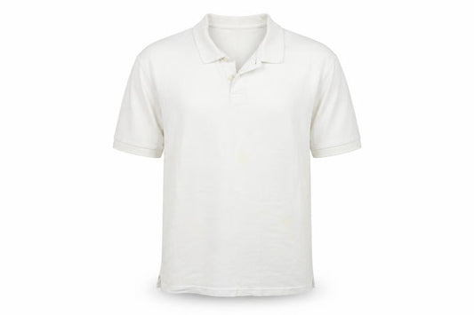 Preworn Mens White  Cotton  Polo Size XL Collared