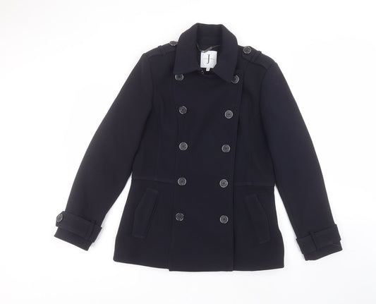 Debinhams Womens Blue   Jacket  Size 12