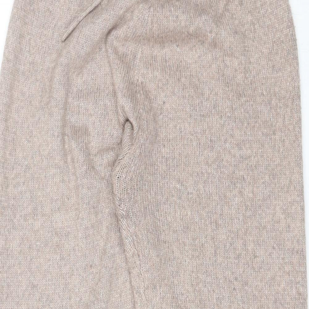 New Look Womens Pink  Acrylic Sweatpants Trousers Size M L28 in Regular