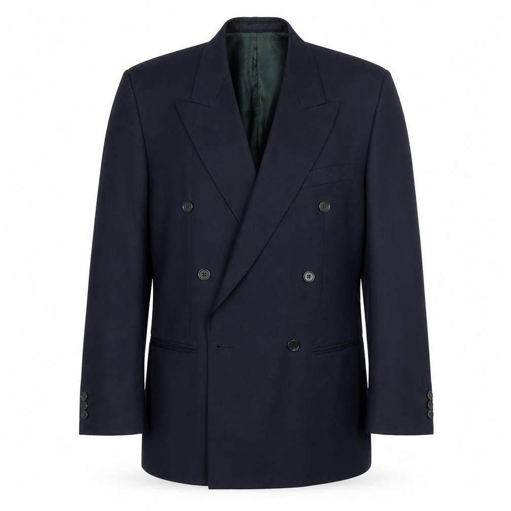 Marks and Spencer Mens Blue  Wool Jacket Blazer Size M