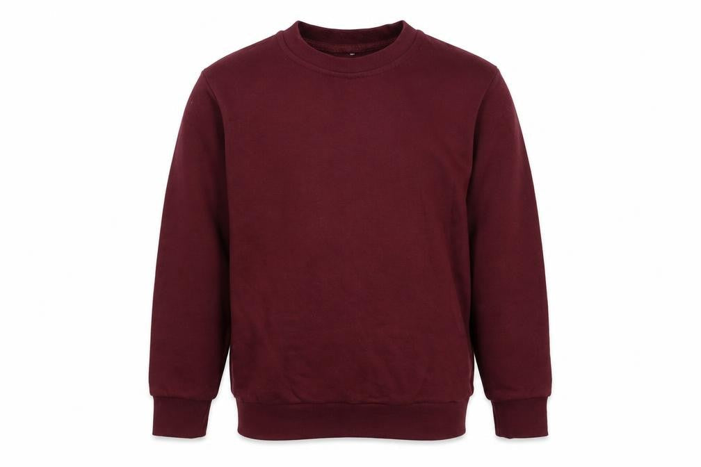 George Boys Red  Cotton Pullover Sweatshirt Size 5-6 Years