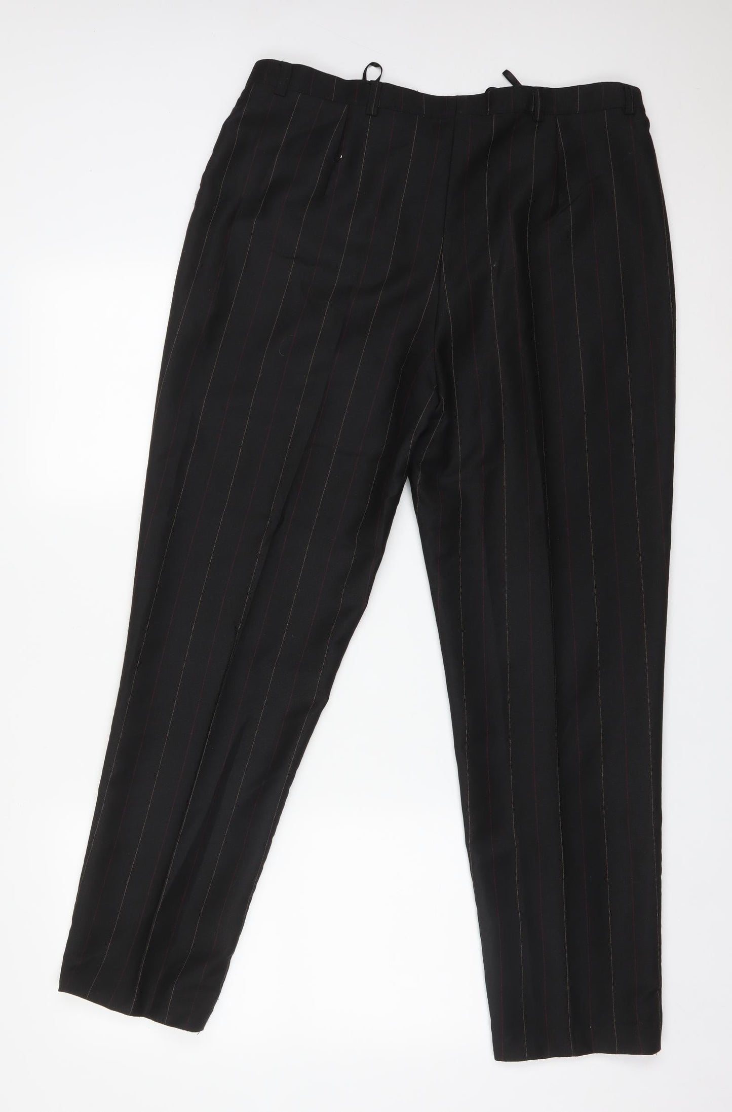 Preworn Womens Multicoloured Striped  Trousers  Size 34 L30 in Regular