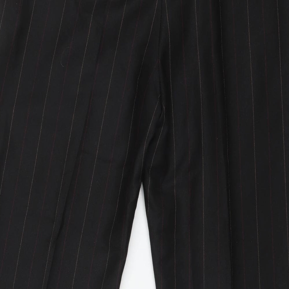 Preworn Womens Multicoloured Striped  Trousers  Size 34 L30 in Regular