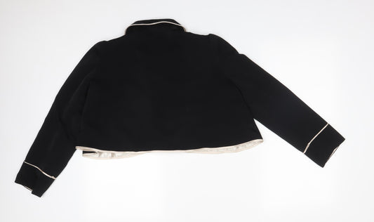 Limited Edition Womens Black   Jacket Blazer Size 8