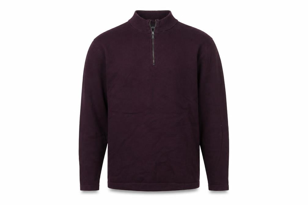 NEXT Mens Purple Round Neck  Cotton Pullover Jumper Size M