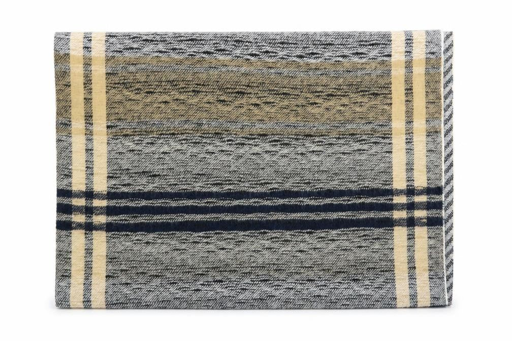 Preworn Womens Multicoloured Plaid   Shawl/Wrap