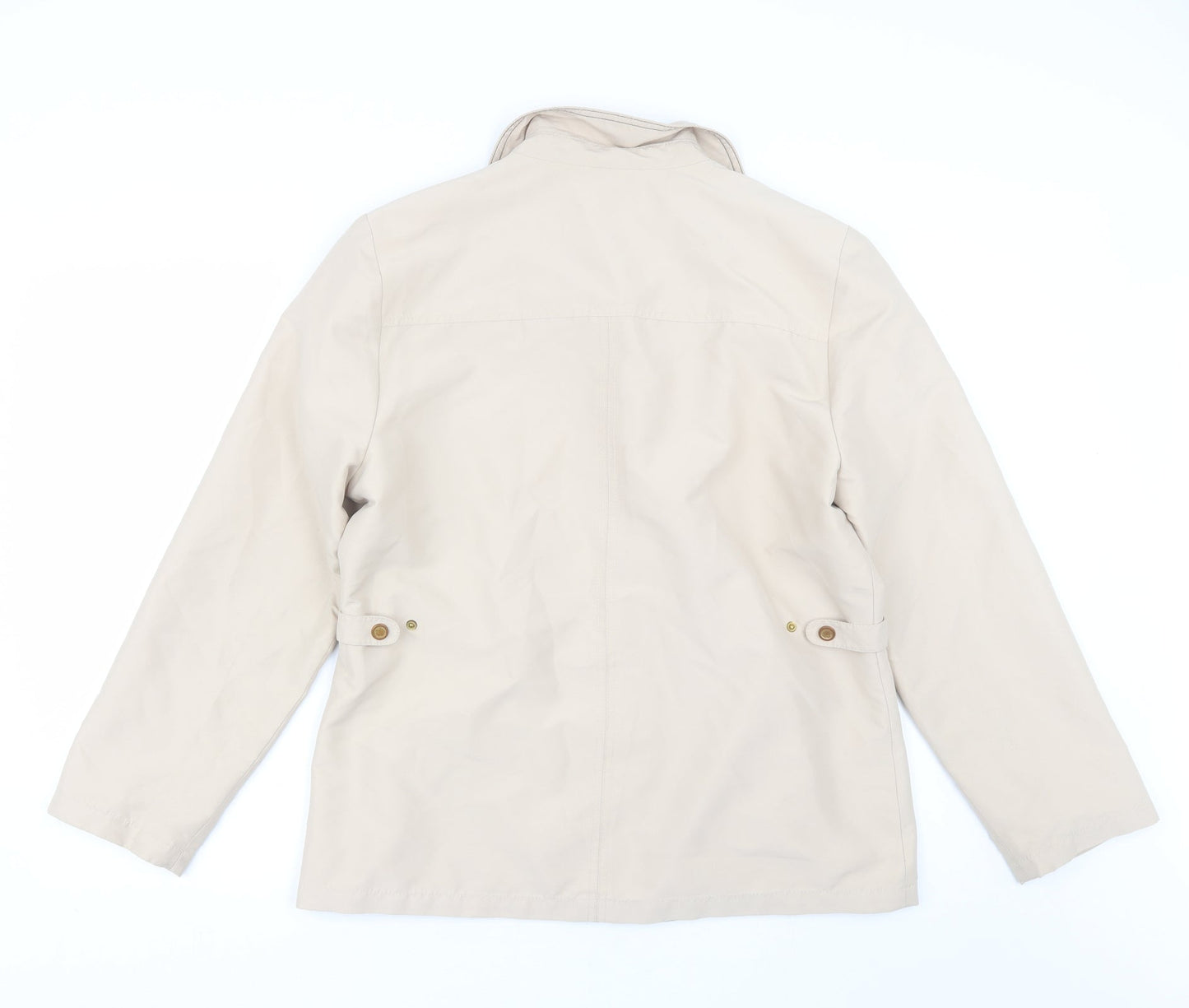 EWM Womens Beige   Jacket  Size 12