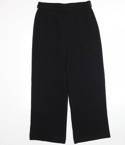 Principles  Womens Multicoloured Striped Polyester Trousers  Size 14 L29 in Regular