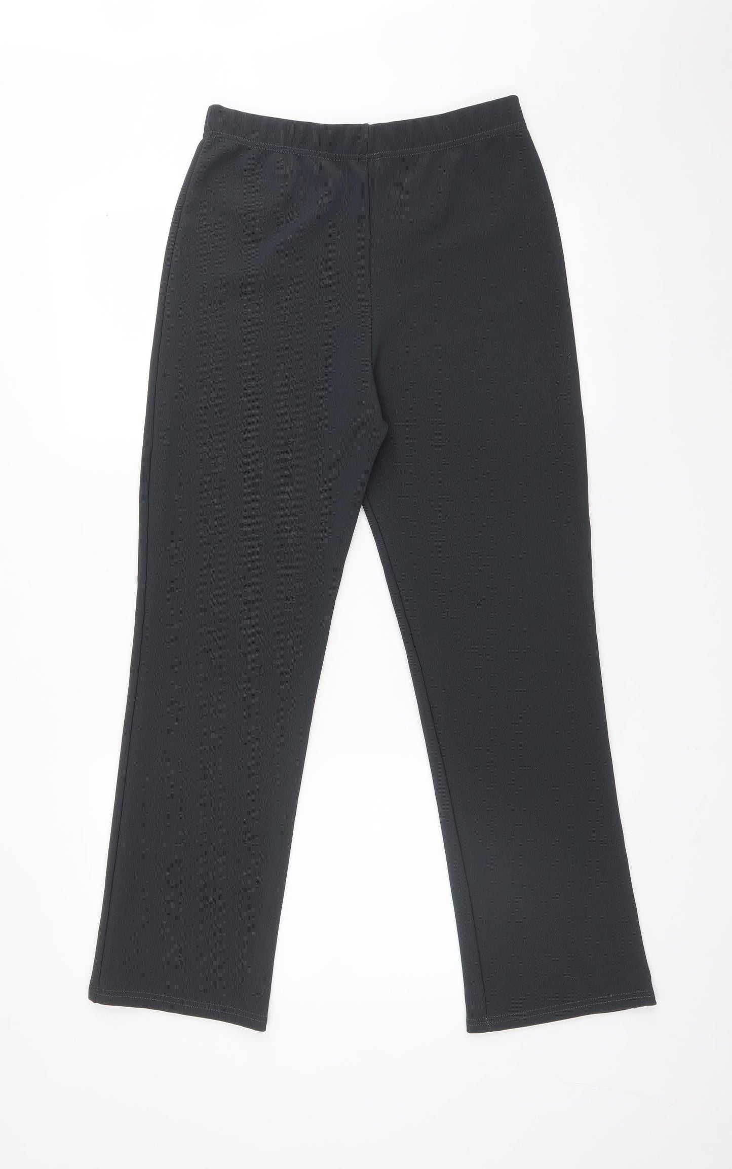 Preworn Womens Grey  Polyester Trousers  Size XL L28 in Regular
