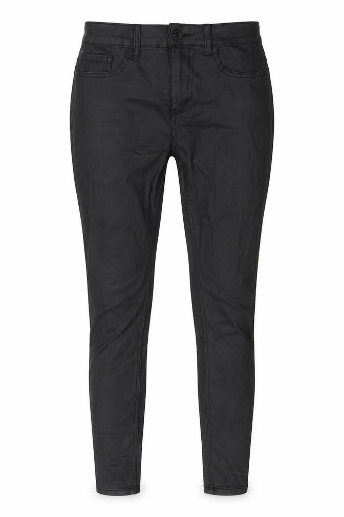 New Look Womens Black  Viscose Skinny Jeans Size 8 L27 in Regular