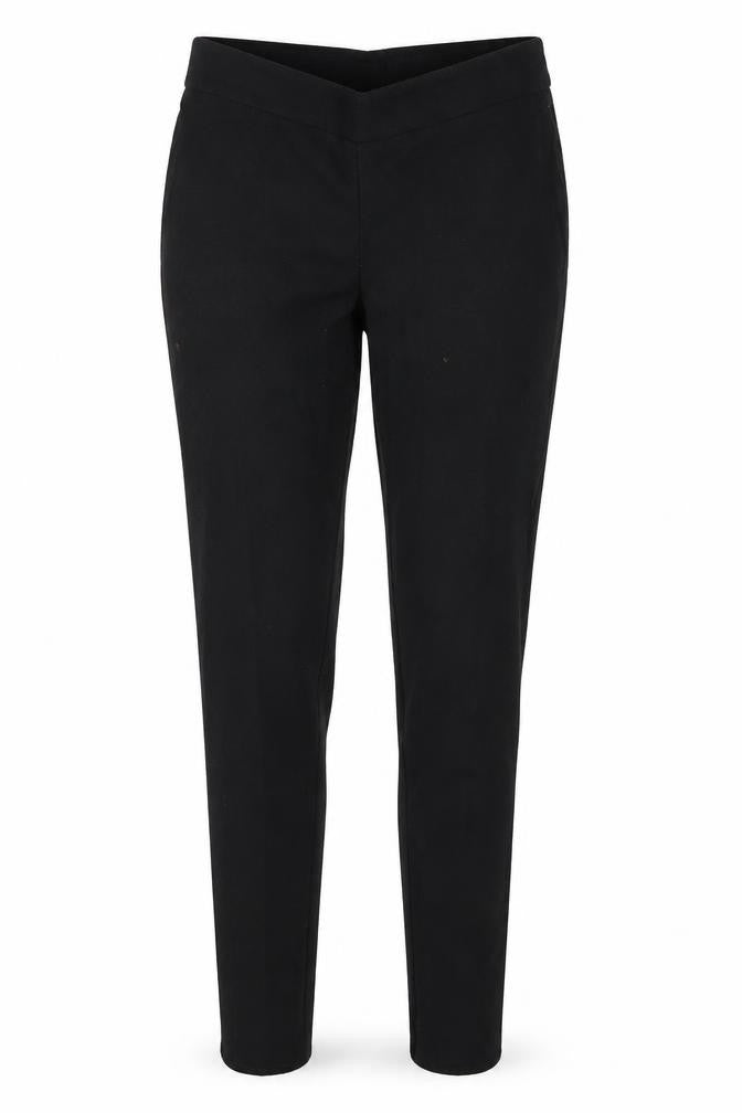 Dorothy Perkins Womens Black  Polyester Dress Pants Trousers Size 8 L24 in Regular