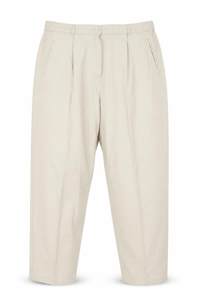 Classics Womens Beige  Viscose Dress Pants Trousers Size 18 L24 in Regular