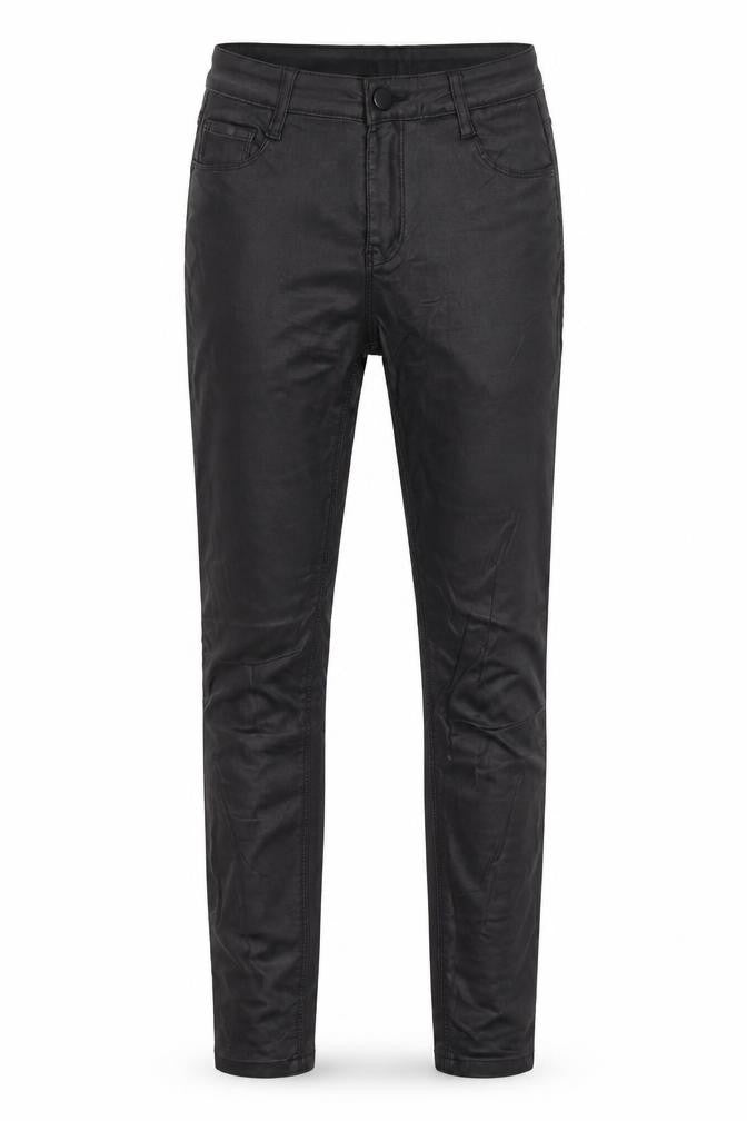 Preworn Girls Blue  Polyamide Skinny Jeans Size XL L26 in Regular