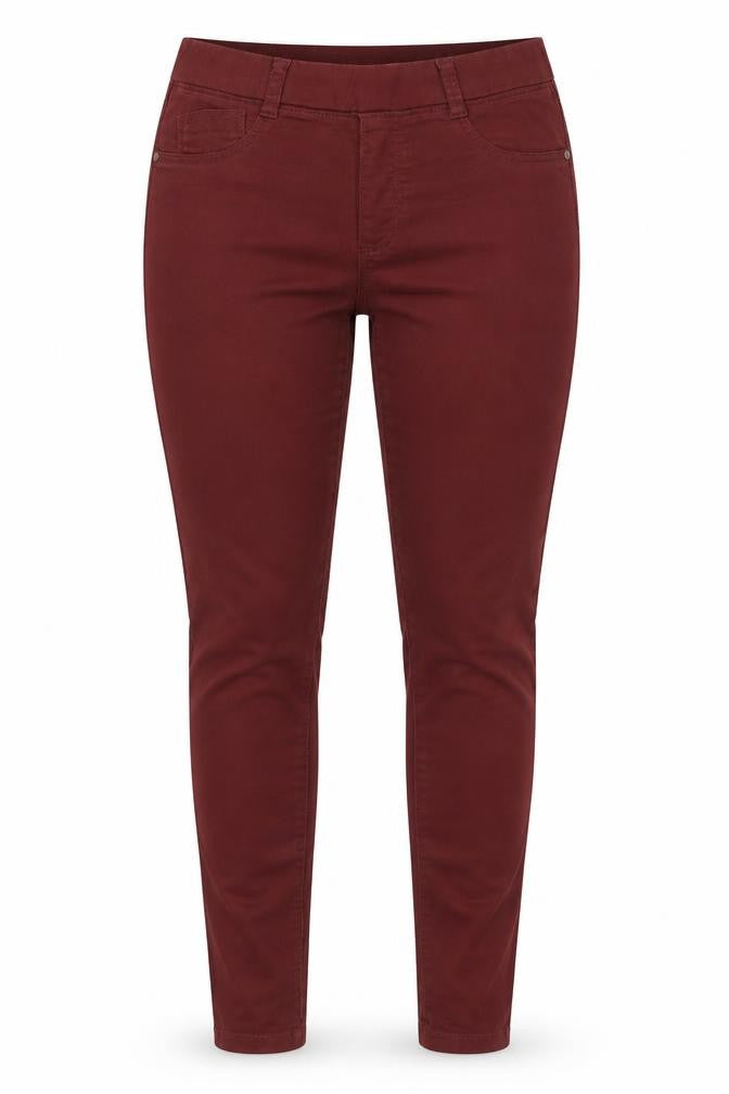 Dorothy Perkins Womens Red  Cotton Jegging Jeans Size 10 L31 in Regular