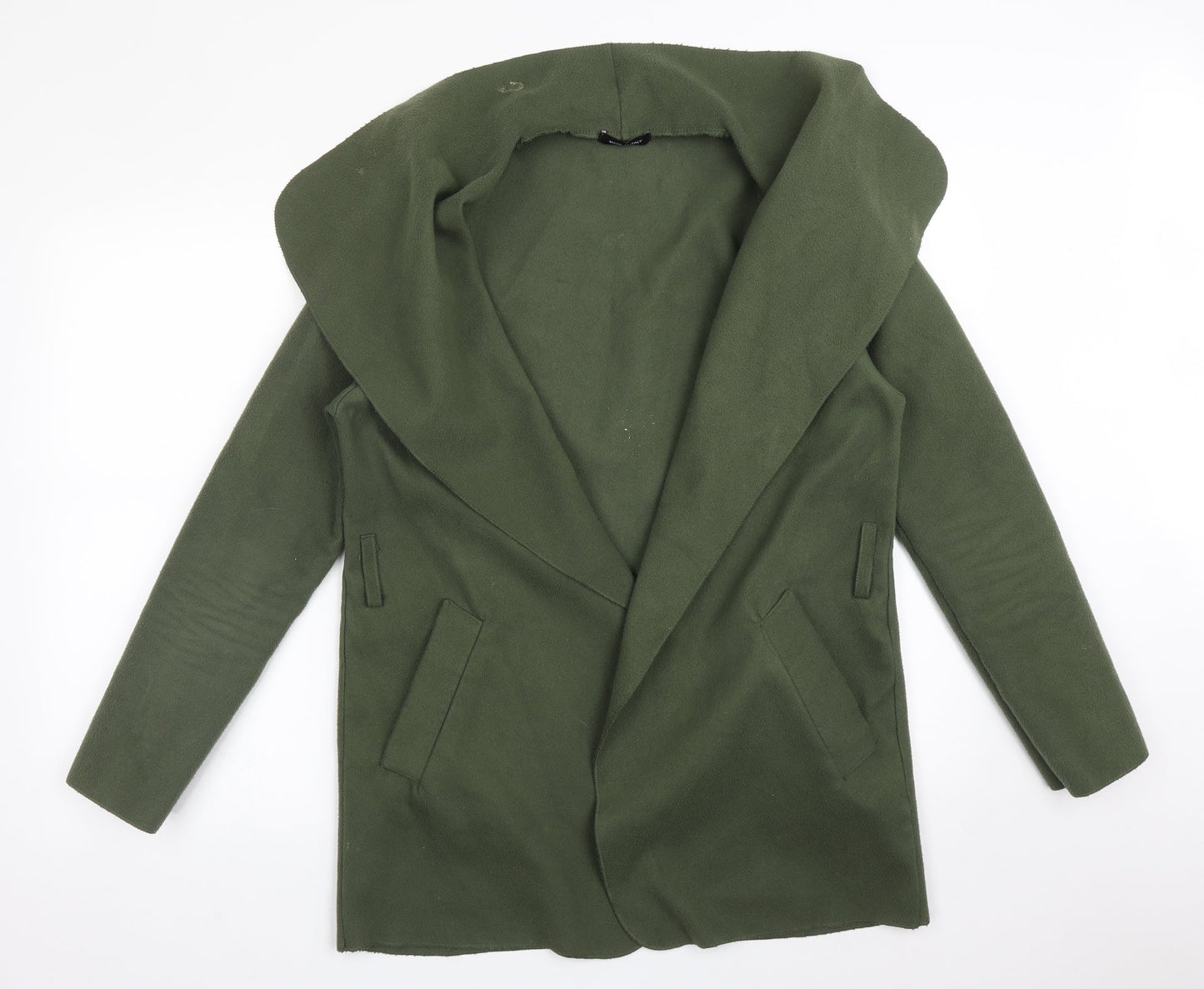 Preworn Womens Green   Jacket Coat Size S