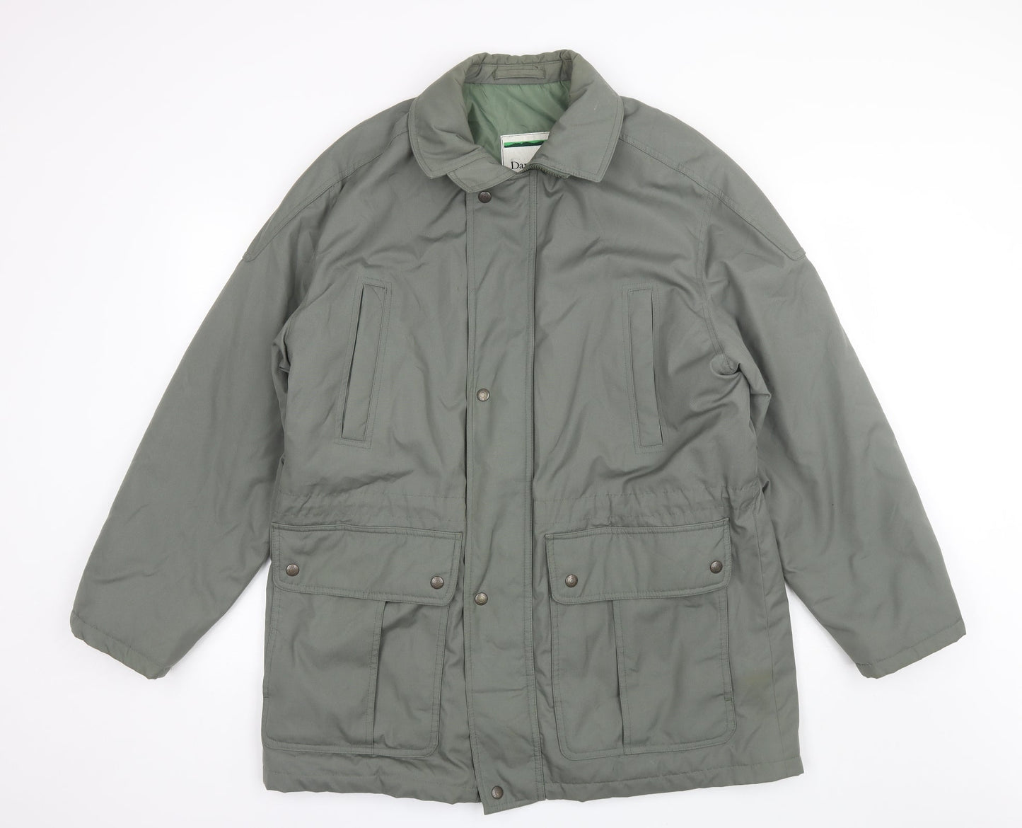 Dannimac Womens Green   Overcoat Jacket Size 42
