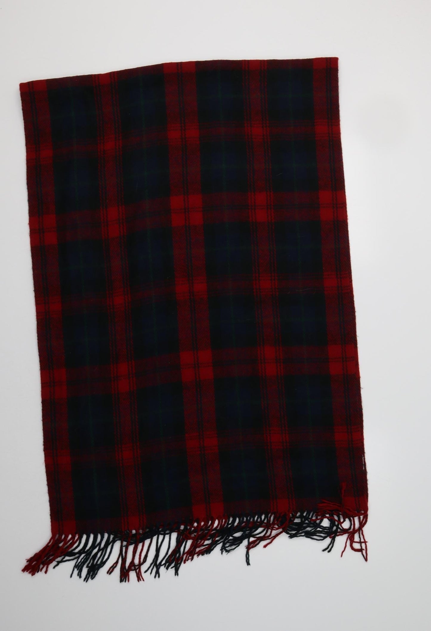Peacocs Womens Multicoloured Check Acrylic  Shawl/Wrap