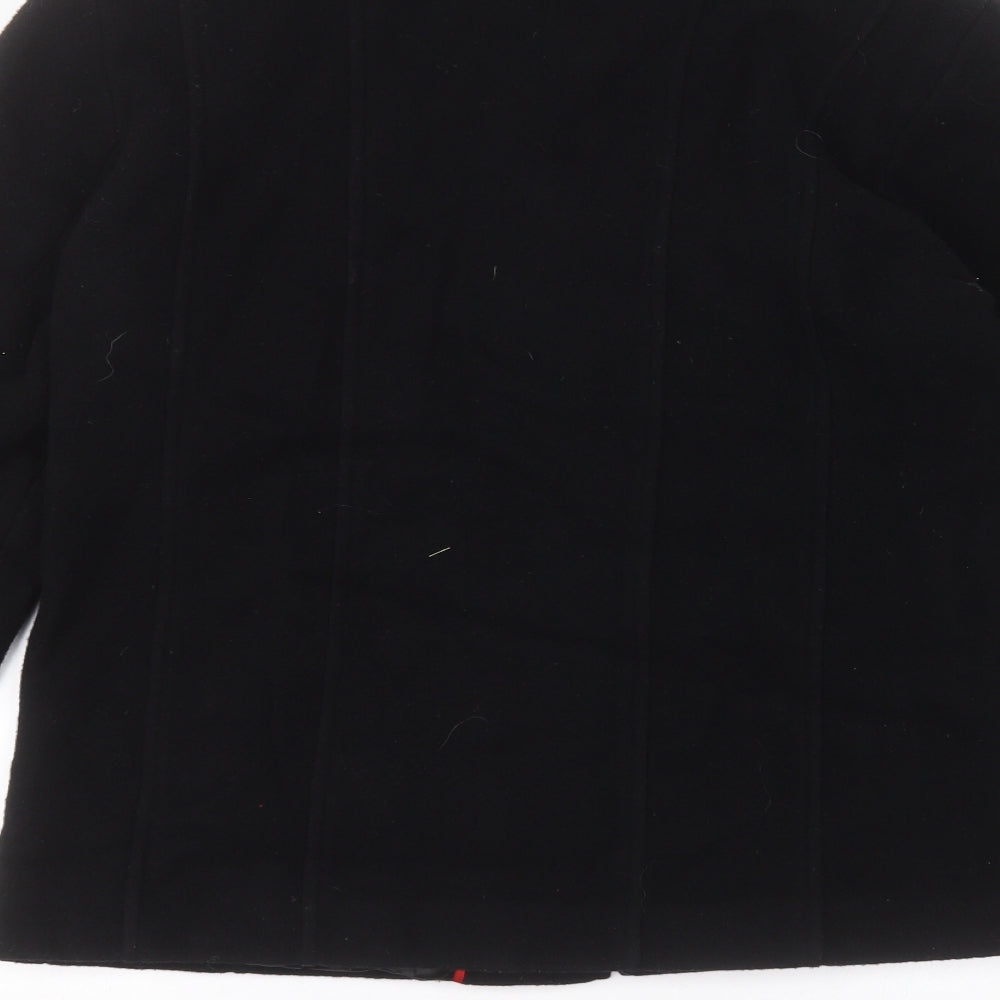 Bonmarché Womens Black   Jacket  Size 14