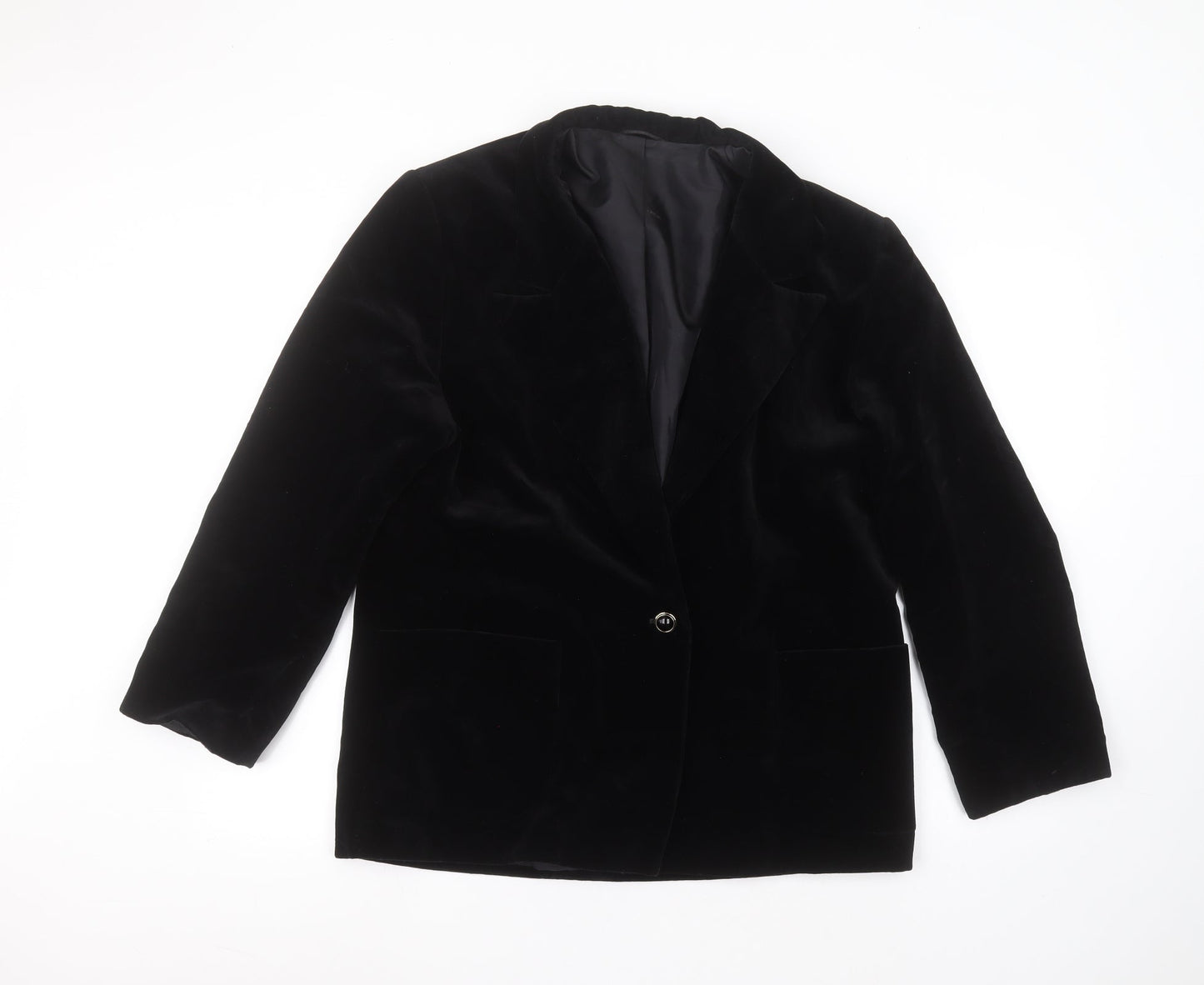 House of Fraser Womens Black   Jacket  Size 14