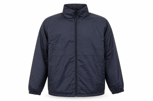 RESULT CORE Mens Blue   Overcoat Coat Size M