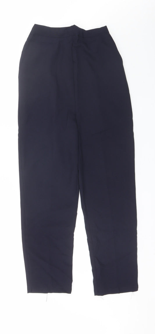NSF Womens Blue  Polyester Capri Trousers Size 10 L25 in Regular