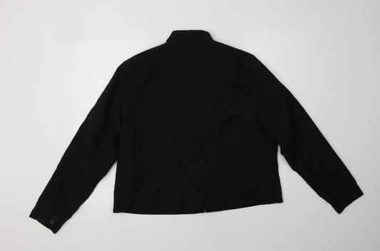 E-vie Womens Black   Jacket  Size 16