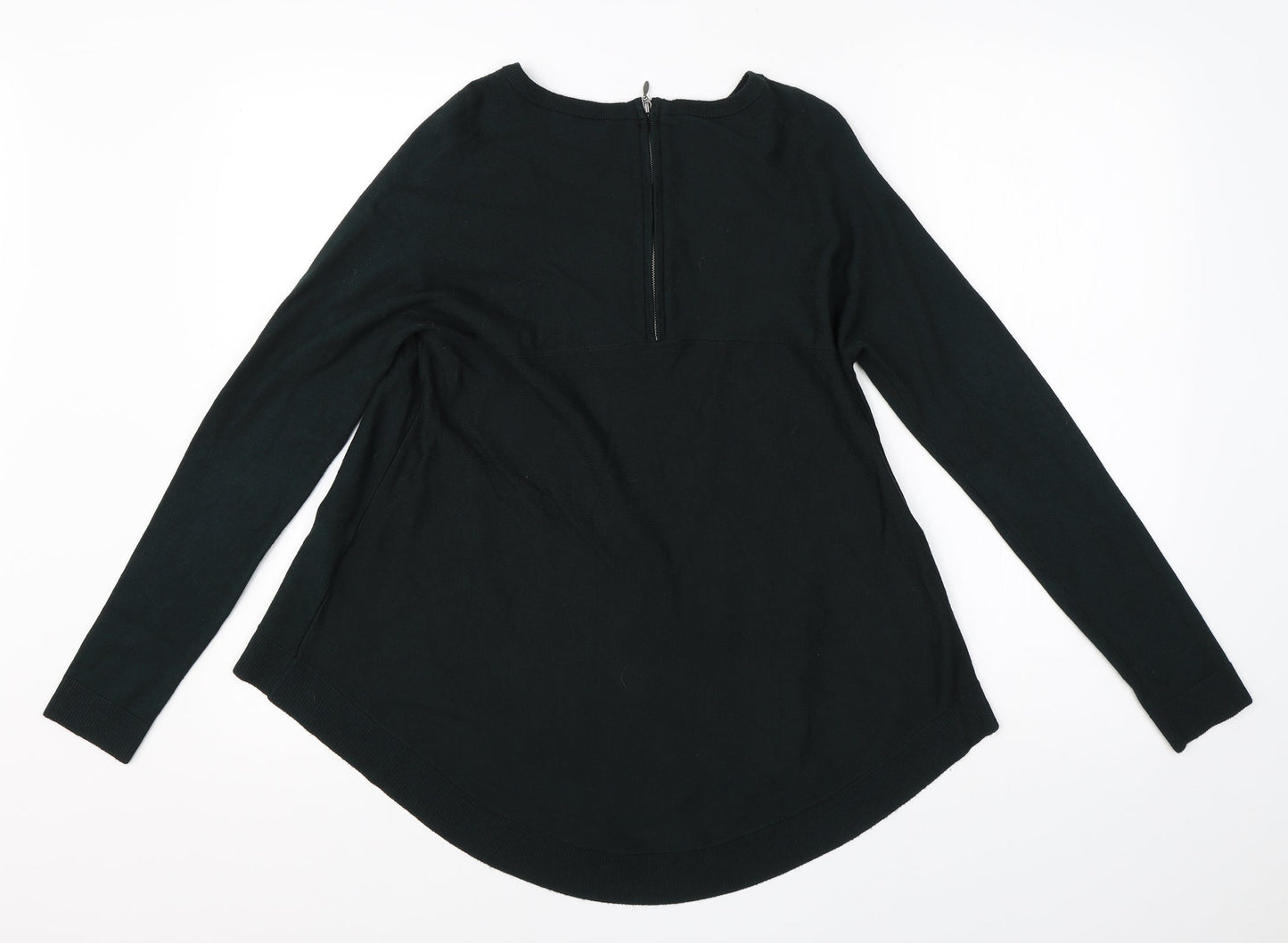 Phase Eight Womens Green   Viscose Pullover Jumper Size 8
