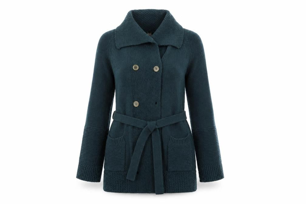 Next Womens Grey   Overcoat Coatigan Size 10