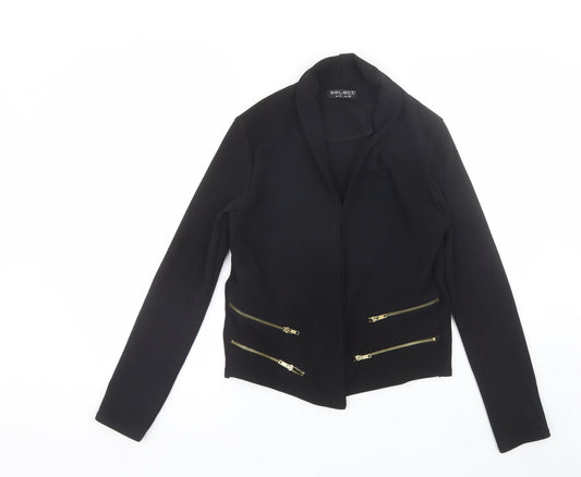 Select Womens Black   Jacket  Size 10