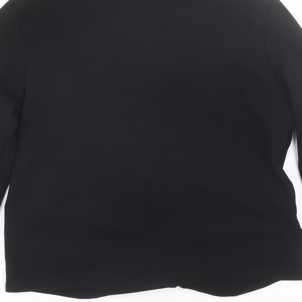 Select Womens Black   Jacket  Size 10