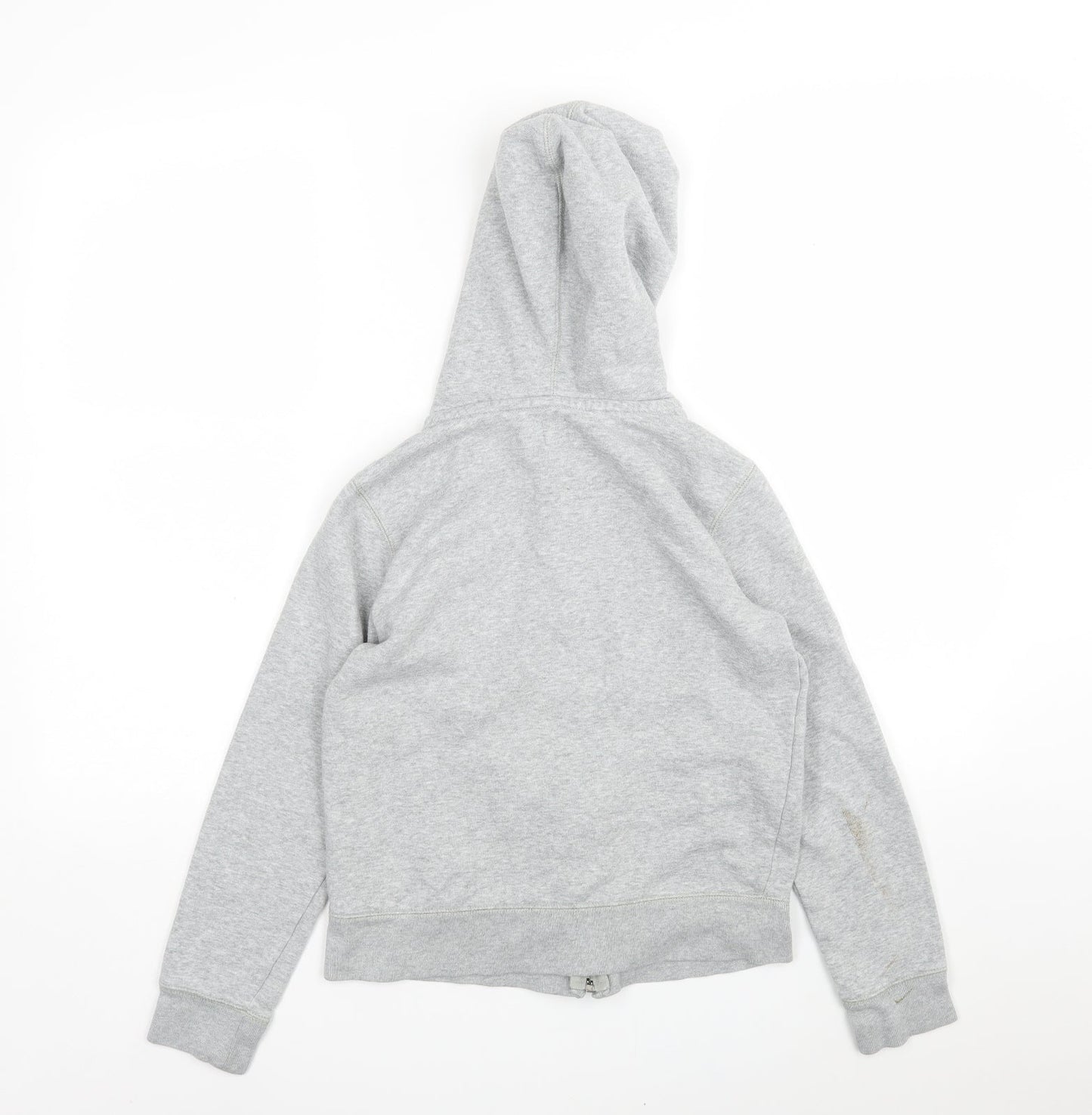 Gap Girls Grey  Cotton Full Zip Hoodie Size 12-13 Years