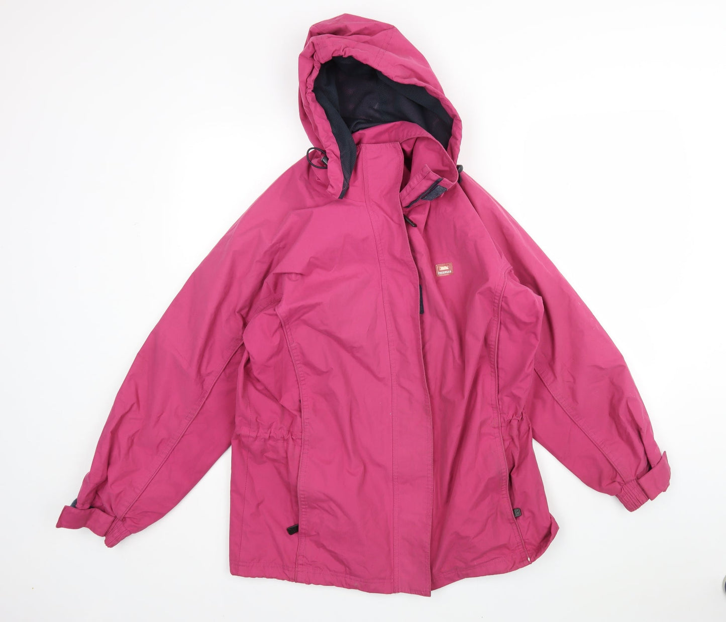 Trespass Womens Pink   Rain Coat Coat Size M
