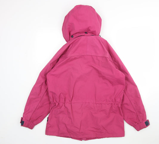 Trespass Womens Pink   Rain Coat Coat Size M