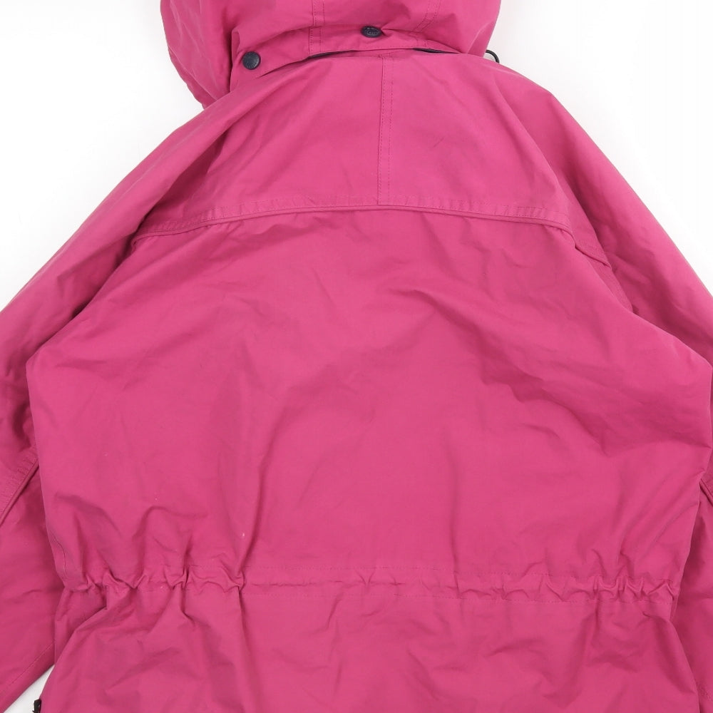 Trespass Womens Pink   Rain Coat Coat Size M