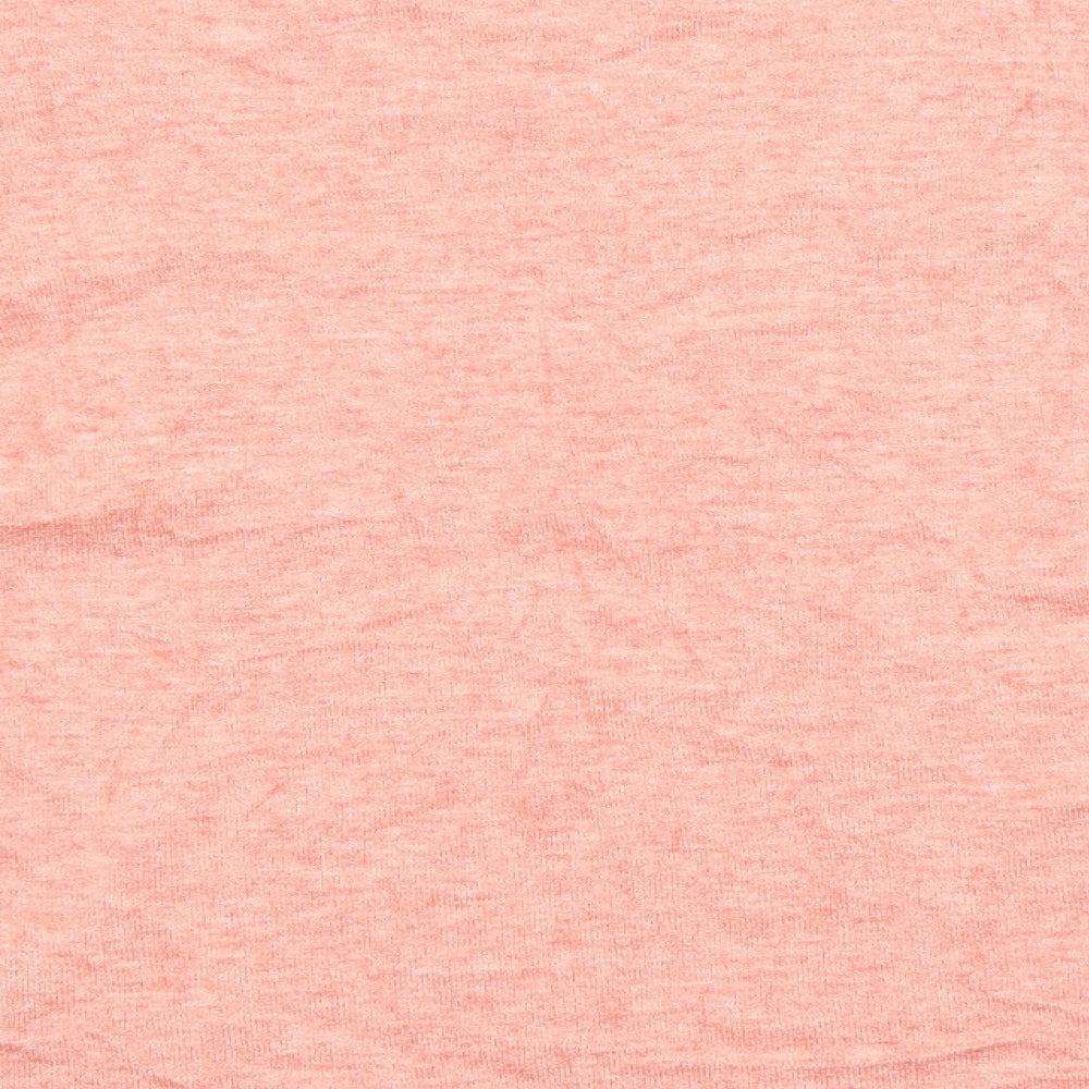 Klass Womens Pink High Neck   Pullover Jumper Size S