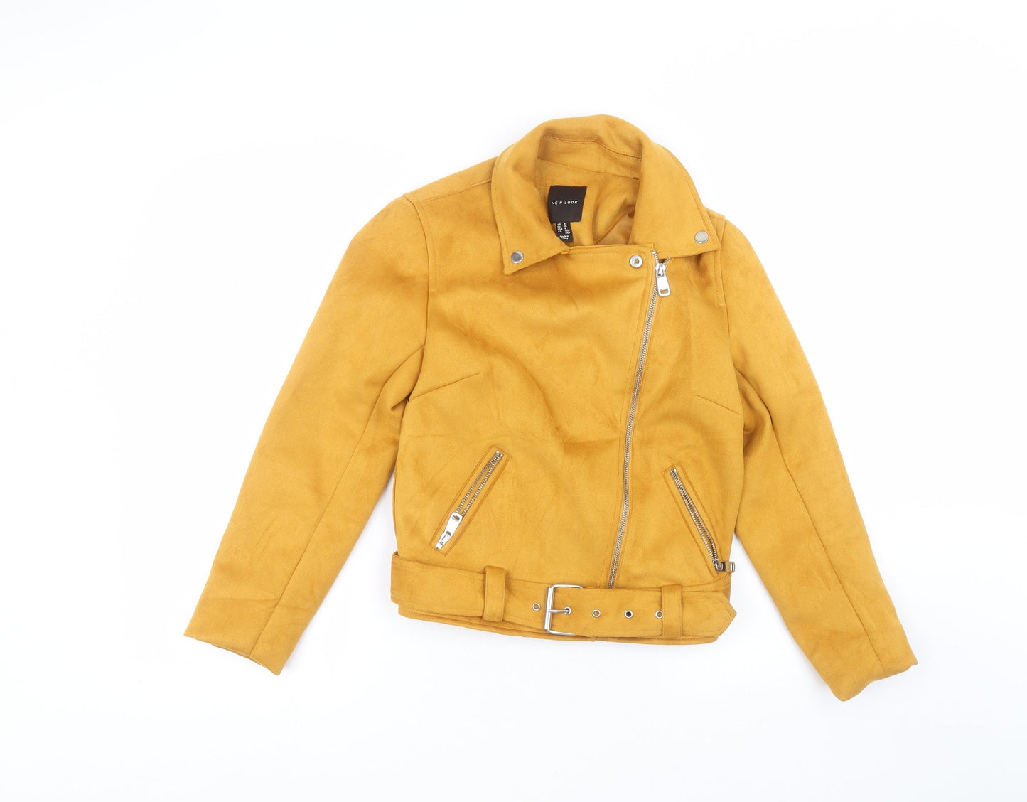New Look Womens Orange   Jacket  Size 8