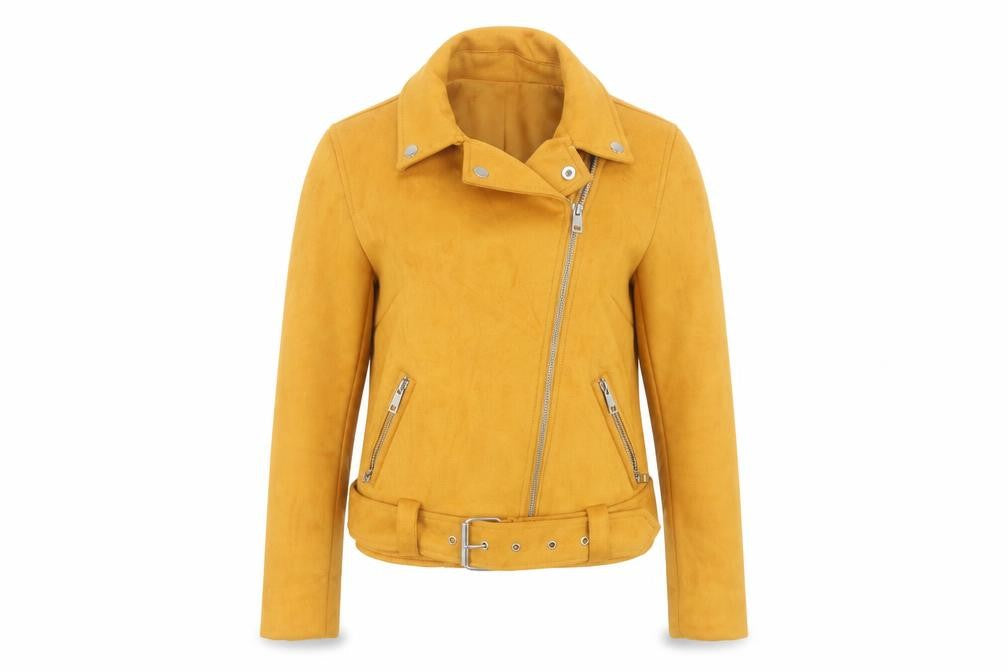 New Look Womens Orange   Jacket  Size 8