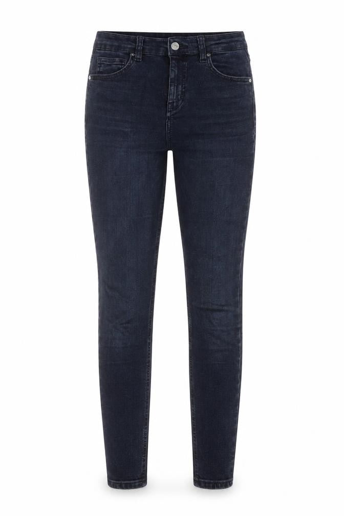 Topshop Womens Blue  Cotton Skinny Jeans Size 28 in L32 in Regular